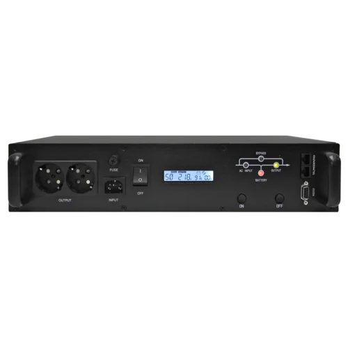 Источник бесперебойного питания Line-Interactive, 1000 VA, Rackmount LCD (чистый синус на выходе), уценка после ремонта